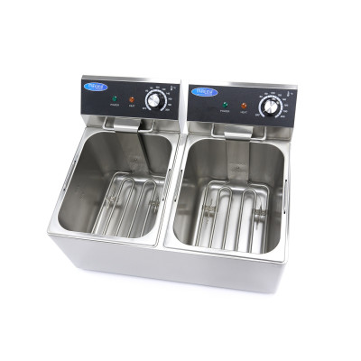 Maxima Fritéza 2 x 8 l - dvojitý koš |  09365225