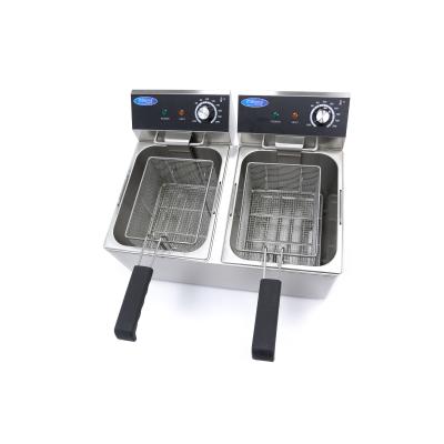 MAXIMA 09365225 | Fritéza 2 x 8 l - dvojitý koš