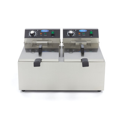 Maxima Fritéza 2 x 11 l - dvojitý koš |  09365227