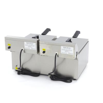 Fritéza 2 x 11 l - dvojitý koš | MAXIMA 09365227