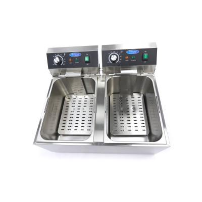 Maxima Fritéza 2 x 11 l - dvojitý koš |  09365227