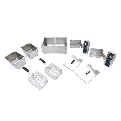 Maxima Fritéza 2 x 11 l - dvojitý koš |  09365227