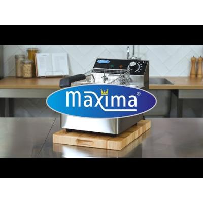 MAXIMA 09365227 | Fritéza 2 x 11 l - dvojitý koš