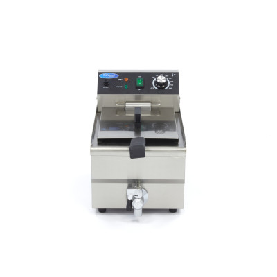 Maxima Fritéza - 10 l - 1 koš - s vypouštěcím kohoutkem |  09365228