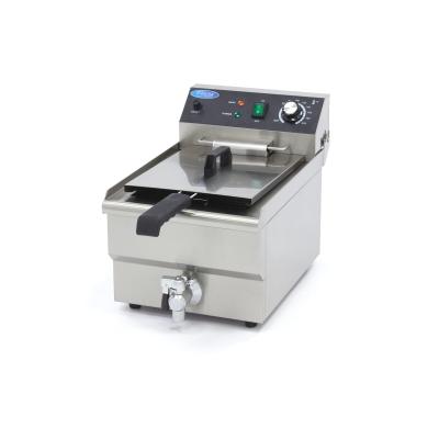 Fritéza 13 l s vypouštěcím kohoutkem | MAXIMA 09365230