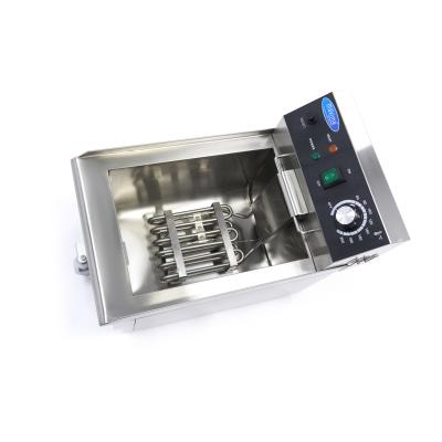 Fritéza - 10 l - 1 koš - s vypouštěcím kohoutkem | MAXIMA 09365228