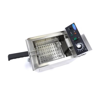 MAXIMA 09365228 | Fritéza - 10 l - 1 koš - s vypouštěcím kohoutkem