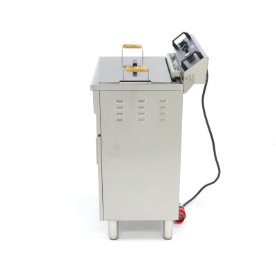 Maxima Fritéza 30 l s vypouštěcím kohoutkem a skříňkou |  09365232