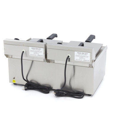 Maxima Fritéza 2 x 13 l s vypouštěcím kohoutkem - dvojitý koš |  09365231