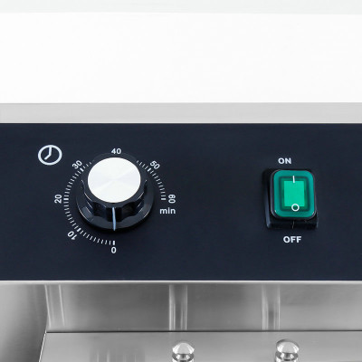 Maxima Fritéza s vypouštěcím kohoutem 45 l - 400 V |  09365234