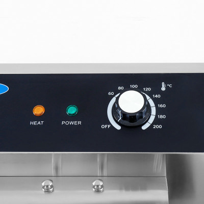 Maxima Fritéza s vypouštěcím kohoutem 45 l - 400 V |  09365234