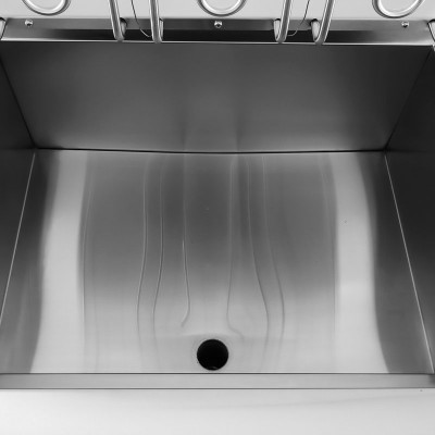 Maxima Fritéza s vypouštěcím kohoutem 45 l - 400 V |  09365234