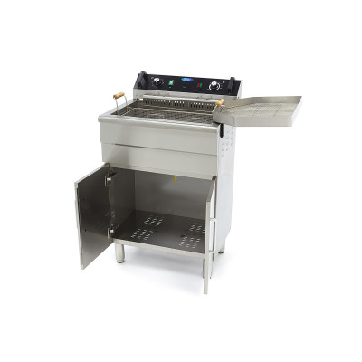 Maxima Fritéza 30 l s vypouštěcím kohoutkem a skříňkou |  09365232