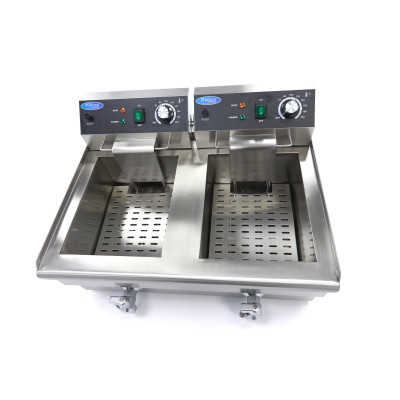 Maxima Fritéza 2 x 13 l s vypouštěcím kohoutkem - dvojitý koš |  09365231