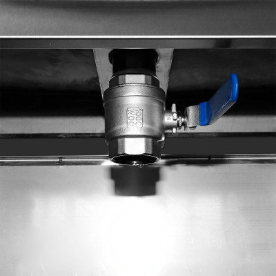 Maxima Fritéza s vypouštěcím kohoutem 45 l - 400 V |  09365234