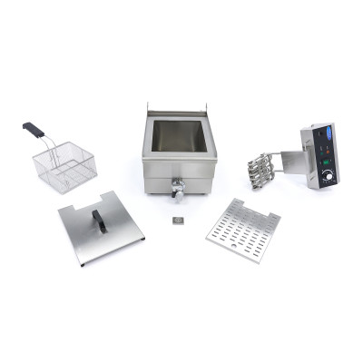 Maxima Fritéza 13 l s vypouštěcím kohoutkem |  09365230