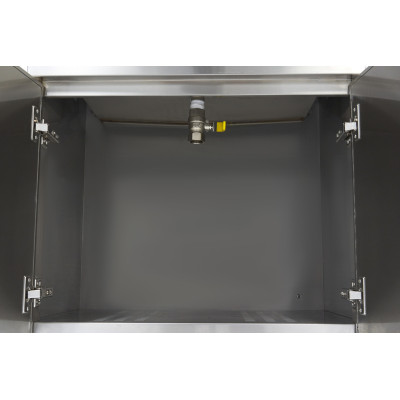 Maxima Fritéza 30 l s vypouštěcím kohoutkem a skříňkou |  09365232