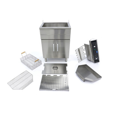 Maxima Fritéza 30 l s vypouštěcím kohoutkem a skříňkou |  09365232