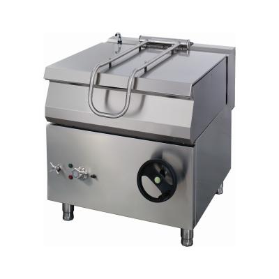 Premium Smažící pánev 80 l - elektrická - 400V - šířka 80 cm - hloubka 90 cm | MAXIMA 09398669