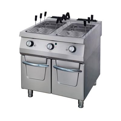 Vařič těstovin Premium - plynový - dvojitá jednotka - hloubka 90 cm | MAXIMA 09398616