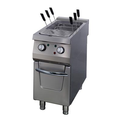 MAXIMA 09398617 | Vařič těstovin Premium - elektrický - 400V - jednoplotýnkový - hloubka 90 cm