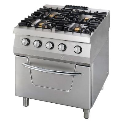 MAXIMA 09398500 | Varná deska Premium - 4 hořáky - dvojitá - 90 cm hluboká - včetně trouby - plynová