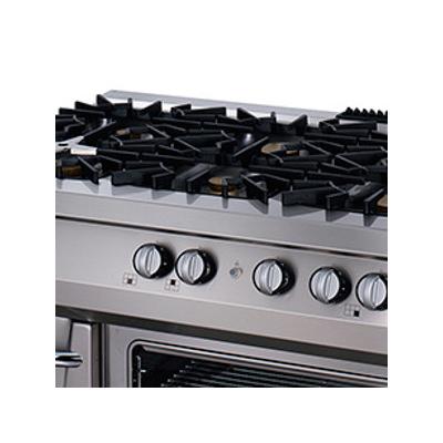 MAXIMA 09398507 | Plynový sporák Premium - 6 hořáků - tříplotýnkový - s elektrickou troubou - hloubka 90 cm