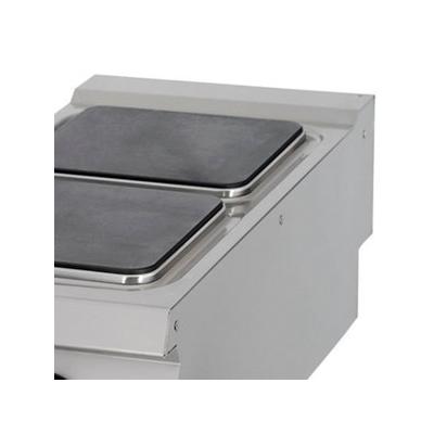 MAXIMA 09398535 | Sporák Premium - 2 hořáky - elektrický - jednoplotýnkový - hloubka 90 cm