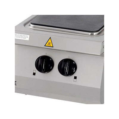 Maxima Sporák Premium - 2 hořáky - elektrický - jednoplotýnkový - hloubka 90 cm |  09398535