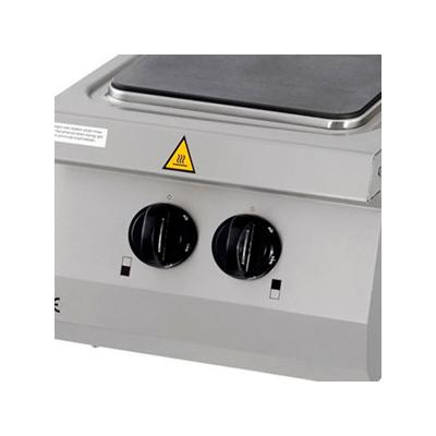 Sporák Premium - 2 hořáky - elektrický - jednoplotýnkový - hloubka 90 cm | MAXIMA 09398535