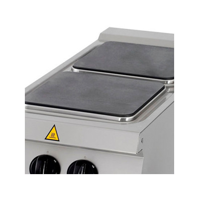 Maxima Sporák Premium - 2 hořáky - elektrický - jednoplotýnkový - hloubka 90 cm |  09398535