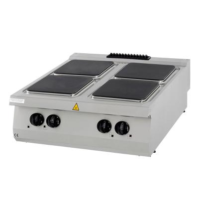 MAXIMA 09398536 | Varná deska Premium - 4 hořáky - dvojitá - hloubka 90 cm - elektrická
