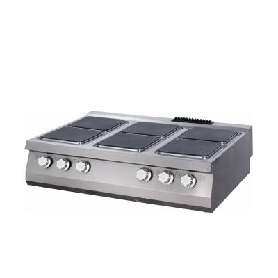 Sporák Premium - 6 hořáků - elektrický - tříplotýnkový - hloubka 90 cm | MAXIMA 09398537