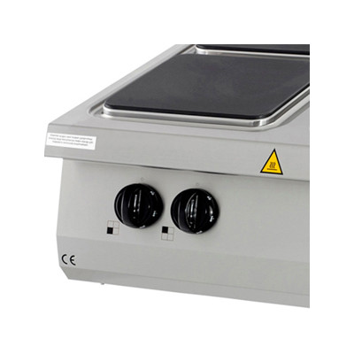 Maxima Varná deska Premium - 4 hořáky - dvojitá - hloubka 90 cm - elektrická |  09398536