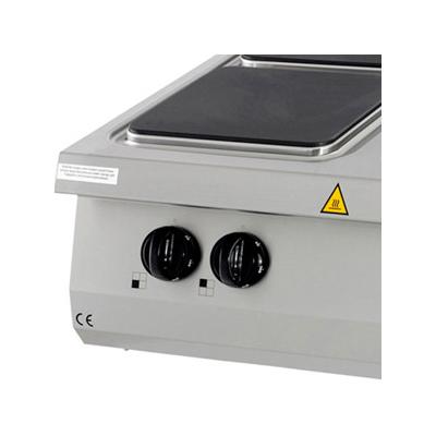 Varná deska Premium - 4 hořáky - dvojitá - hloubka 90 cm - elektrická | MAXIMA 09398536