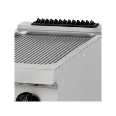 Varná deska Premium - 4 hořáky - dvojitá - hloubka 90 cm - elektrická | MAXIMA 09398536