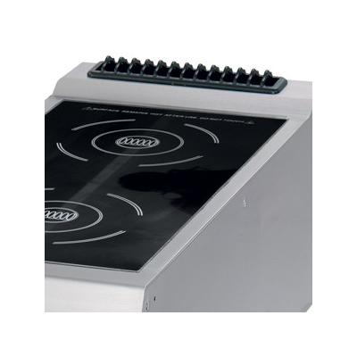 MAXIMA 09398536 | Varná deska Premium - 4 hořáky - dvojitá - hloubka 90 cm - elektrická