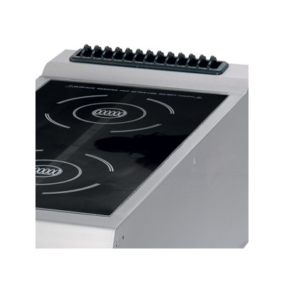Maxima Varná deska Premium - 4 hořáky - dvojitá - hloubka 90 cm - elektrická |  09398536