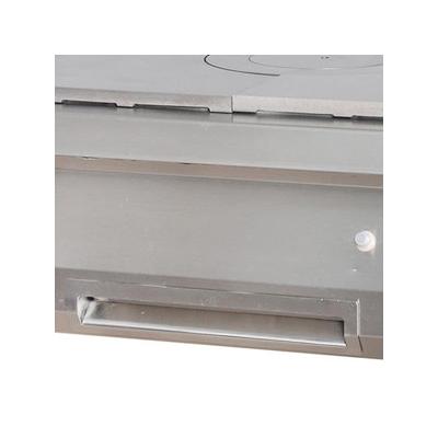 Varná deska Premium - 4 hořáky - dvojitá - hloubka 90 cm - elektrická | MAXIMA 09398536