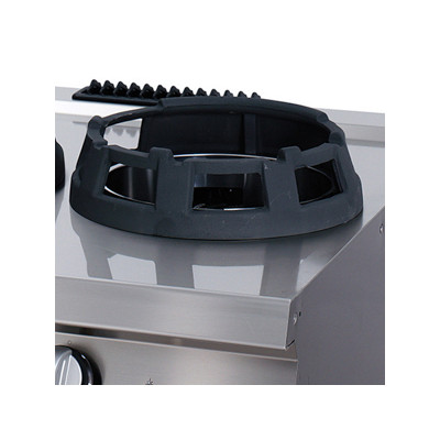 Maxima Vařič Wok Premium - plynový - 2 x 28,5 plotýnek - dvojitá jednotka - hloubka 90 cm |  09398546