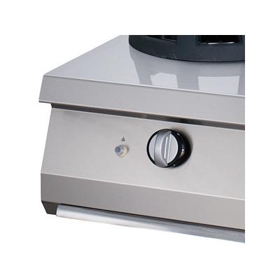 Vařič Wok Premium - plynový - 2 x 28,5 plotýnek - dvojitá jednotka - hloubka 90 cm | MAXIMA 09398546