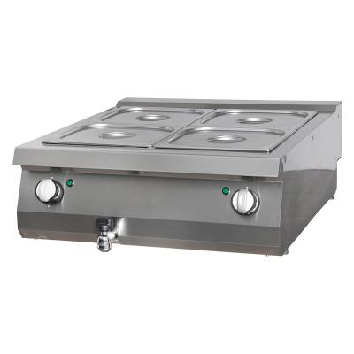 MAXIMA 09398633 | Bain Marie Premium - elektrická - dvojitá jednotka - hloubka 90 cm