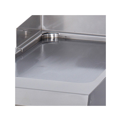 Maxima Grilovací deska Premium Smooth - plynová - 90 cm hluboká |  09398565