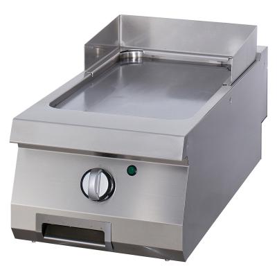 MAXIMA 09398566 | Grilovací pánev Premium Smooth Chrome - plynová - pro jednu jednotku - hloubka 90 cm