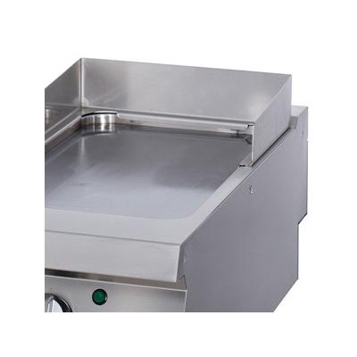 MAXIMA 09398566 | Grilovací pánev Premium Smooth Chrome - plynová - pro jednu jednotku - hloubka 90 cm