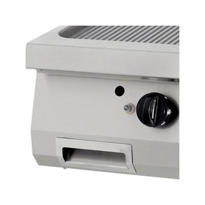 MAXIMA 09398567 | Grilovací pánev Premium s drážkami - plynová - 90 cm hluboká