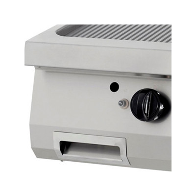 Maxima Grilovací deska Premium s drážkami - plynová - 90 cm hluboká |  09398567