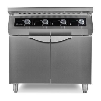 Indukční vařič 700 – 4 hořáky – 17000W – se stojanem | MAXIMA 09371011