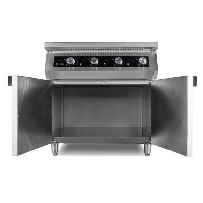 MAXIMA 09371011 | Indukční vařič 700 – 4 hořáky – 17000W – se stojanem