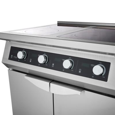 MAXIMA 09371011 | Indukční vařič 700 – 4 hořáky – 17000W – se stojanem